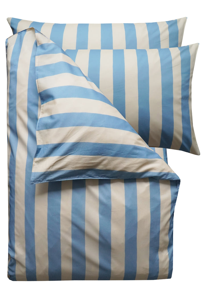 Duvet Set made with Liberty Fabric VACATION STRIPE