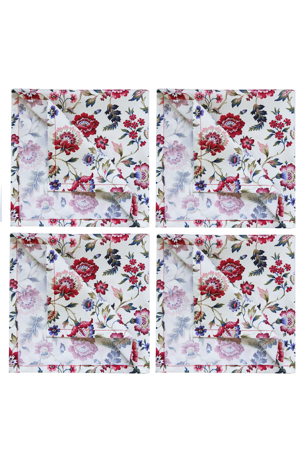 Napkin Set made with Liberty Fabric EVA BELLE