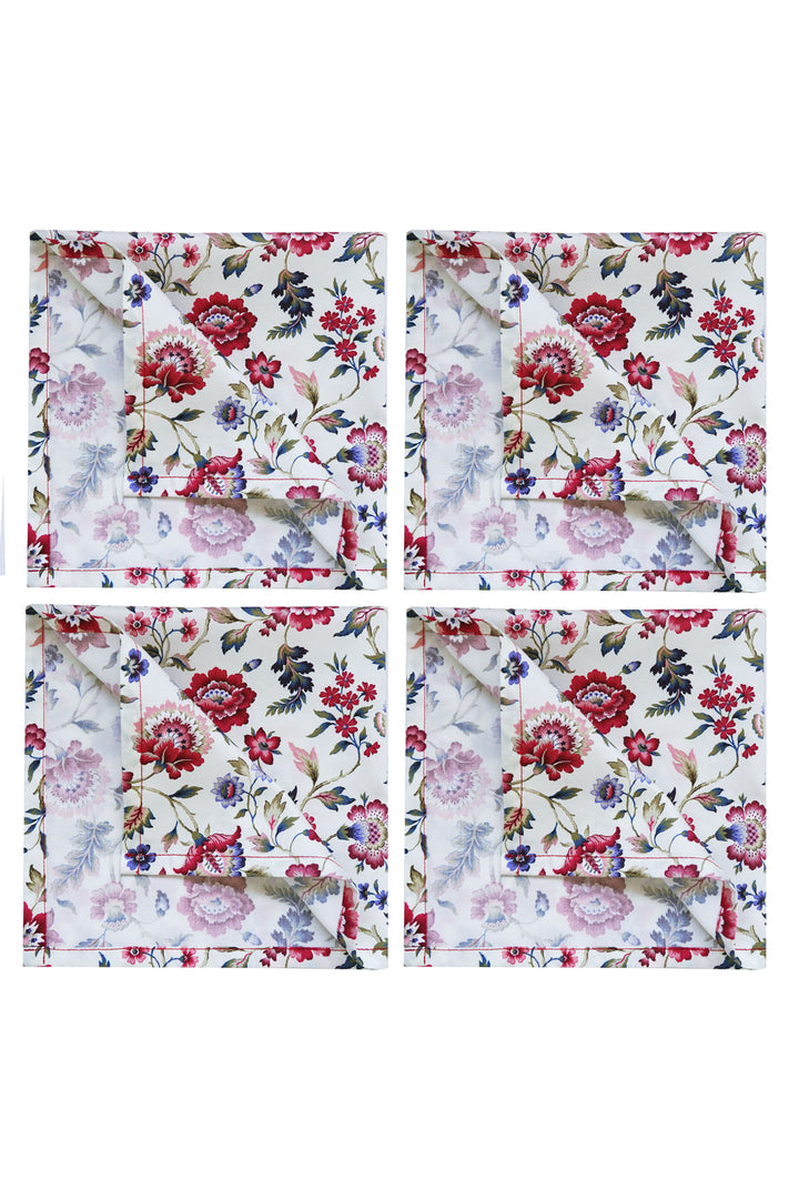 Napkin Set made with Liberty Fabric EVA BELLE