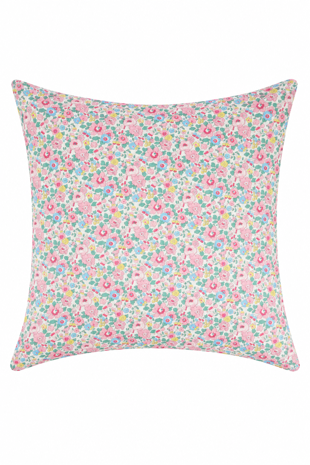 Housewife Pillowcase made with Liberty Fabric BETSY BLOSSOM PINK