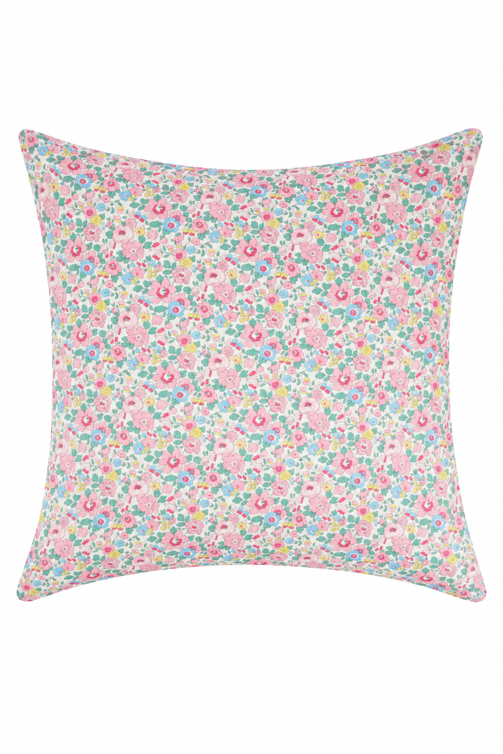 Housewife Pillowcase made with Liberty Fabric BETSY BLOSSOM PINK