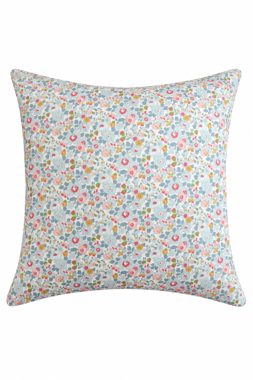 Housewife Pillowcase made with Liberty Fabric BETSY GREY