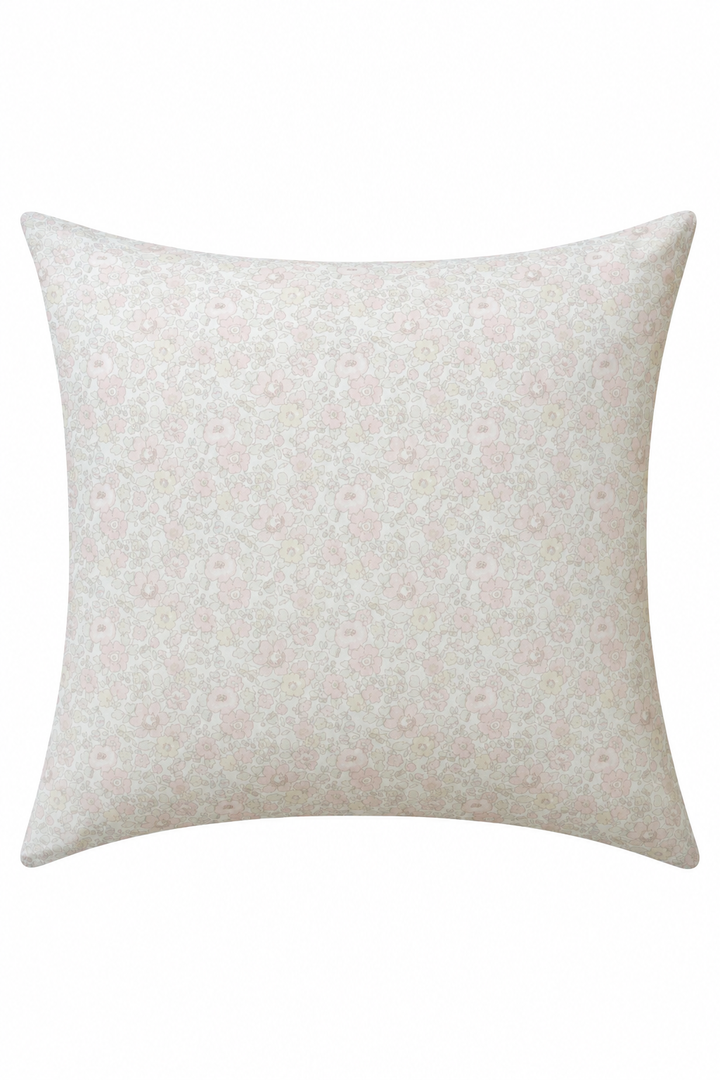 Housewife Pillowcase made with Liberty Fabric BETSY LACE