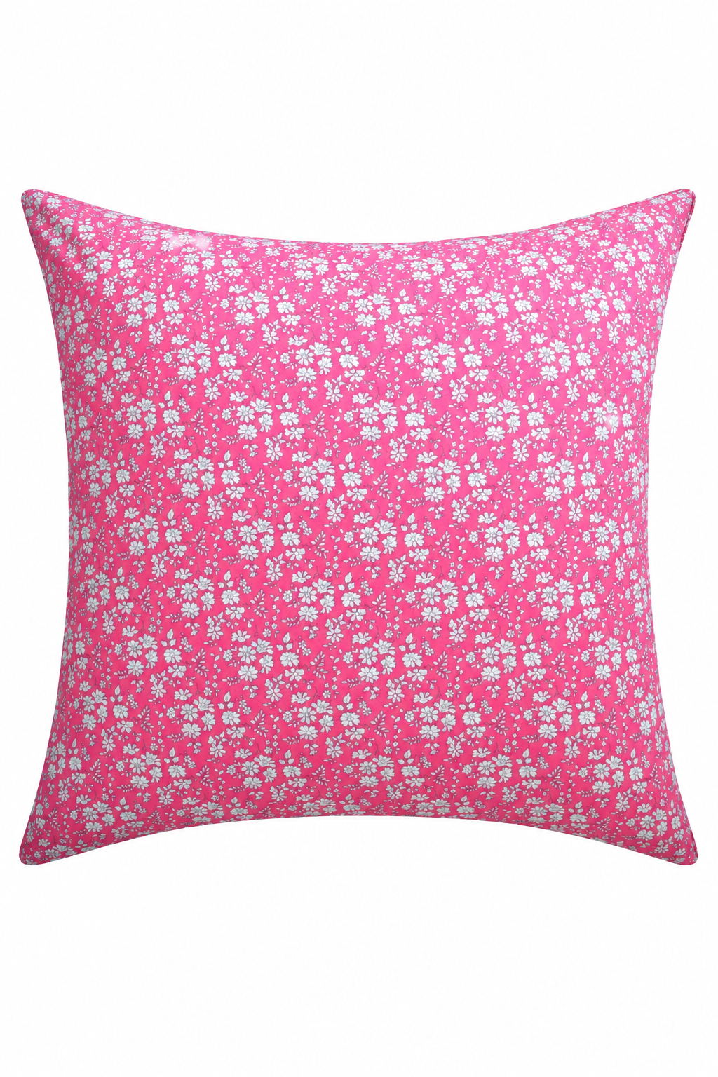 Housewife Pillowcase made with Liberty Fabric CAPEL FUCHSIA