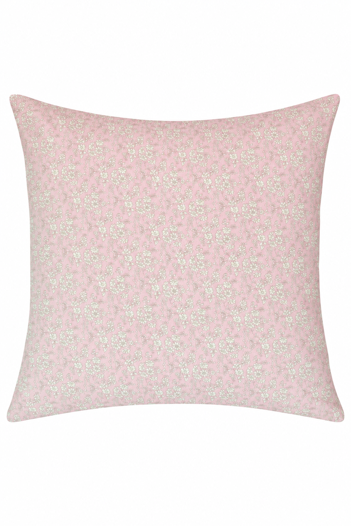 Housewife Pillowcase made with Liberty Fabric CAPEL PINK