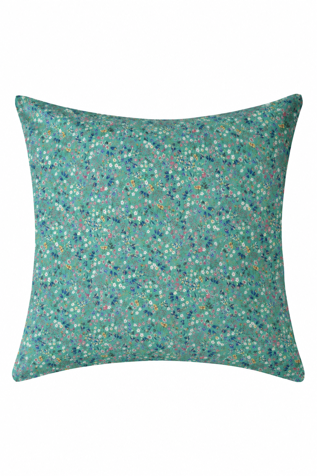 Housewife Pillowcase made with Liberty Fabric DONNA LEIGH GREEN
