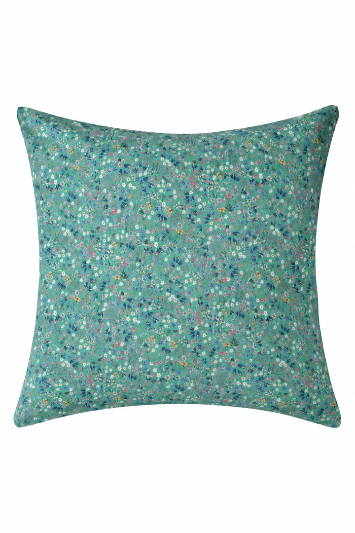 Housewife Pillowcase made with Liberty Fabric DONNA LEIGH GREEN