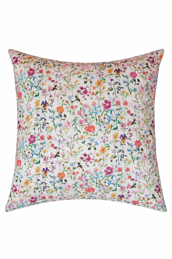Housewife Pillowcase made with Liberty Fabric LINEN GARDEN