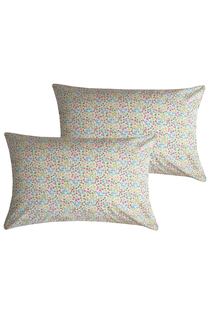 Housewife Pillowcase made with Liberty Fabric LITTLE MIRABELLE