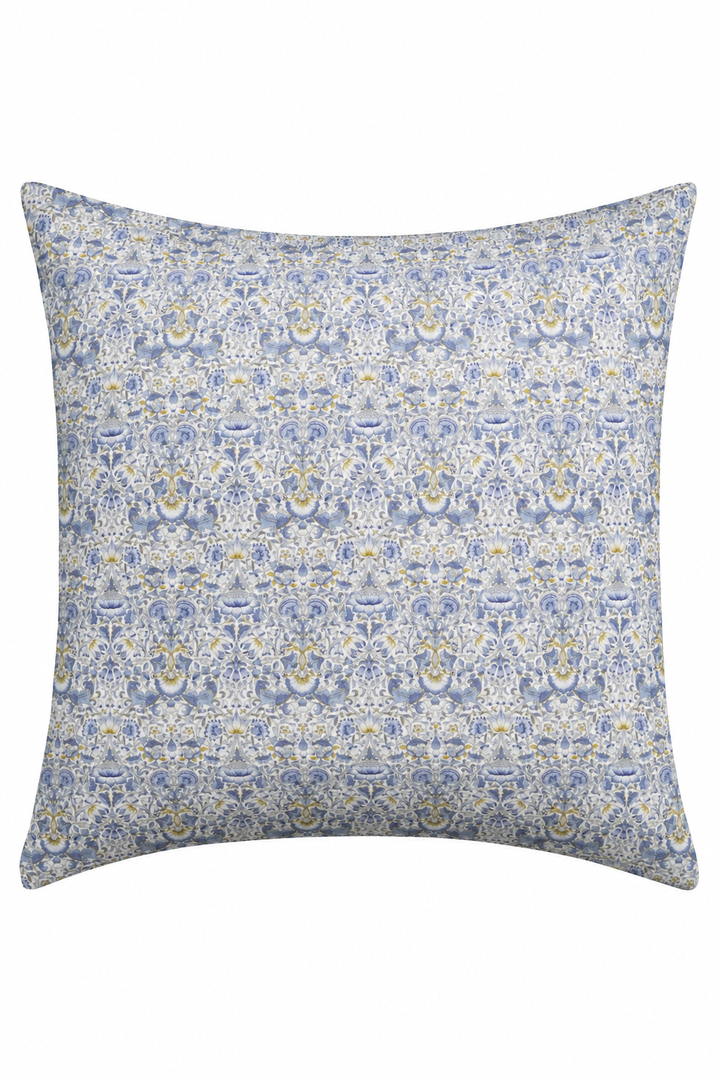 Housewife Pillowcase made with Liberty Fabric LODDEN CHINA BLUE