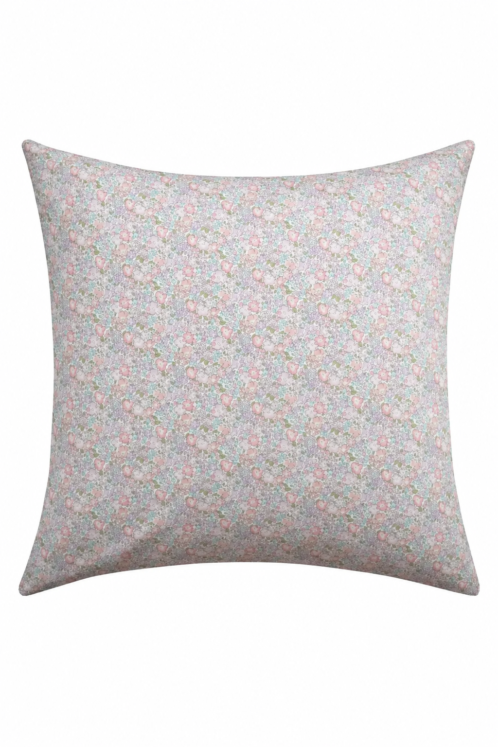 Housewife Pillowcase made with Liberty Fabric MICHELLE LILAC