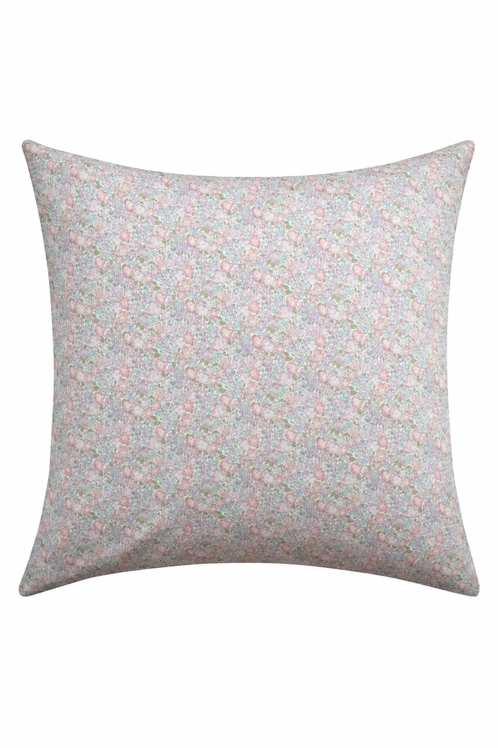 Housewife Pillowcase made with Liberty Fabric MICHELLE LILAC