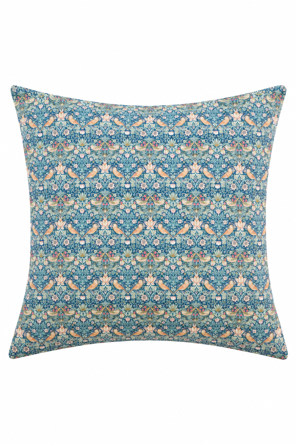 Housewife Pillowcase made with Liberty Fabric STRAWBERRY THIEF