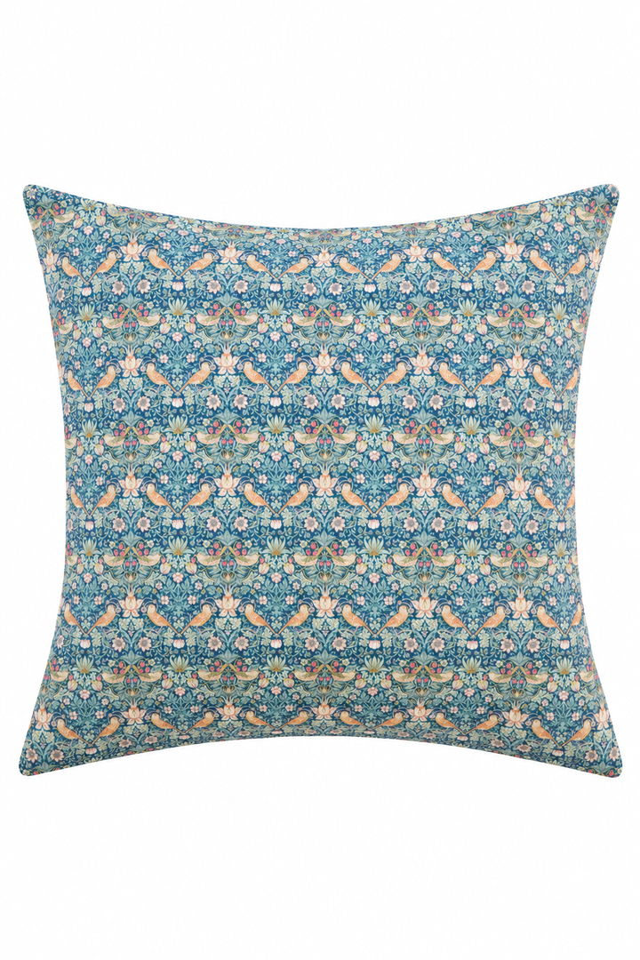 Housewife Pillowcase made with Liberty Fabric STRAWBERRY THIEF