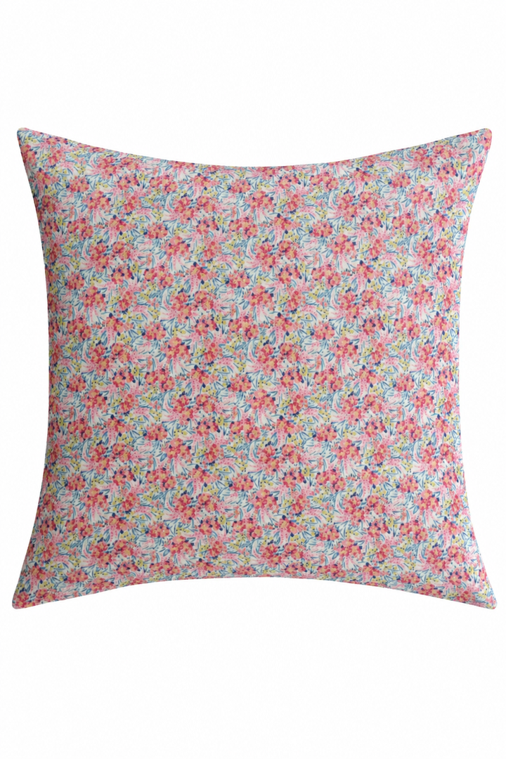 Housewife Pillowcase made with Liberty Fabric SWIRLING PETALS