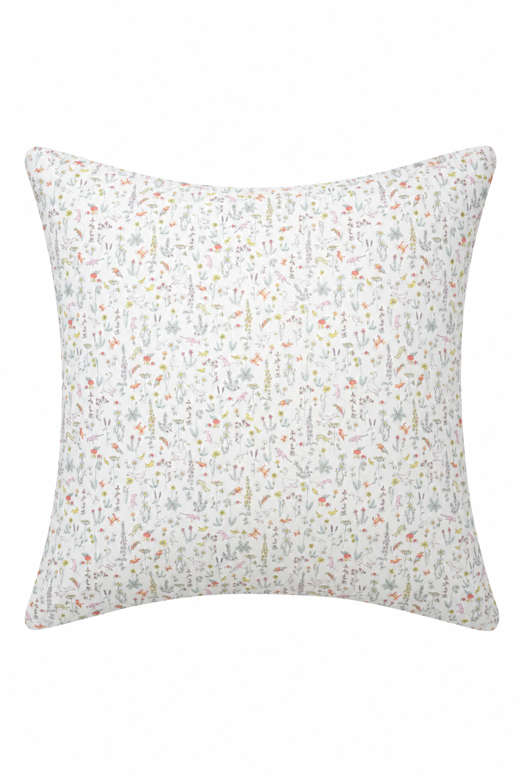 Housewife Pillowcase made with Liberty Fabric THEO PINK