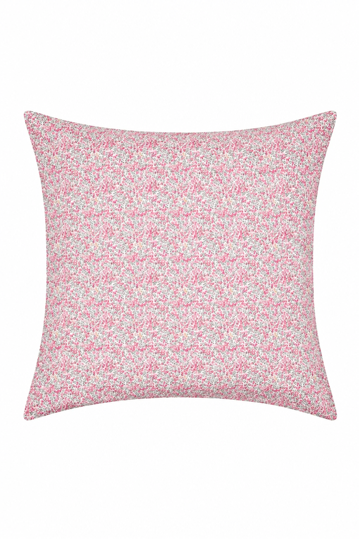 Housewife Pillowcase made with Liberty Fabric WILTSHIRE BUD MAGENTA