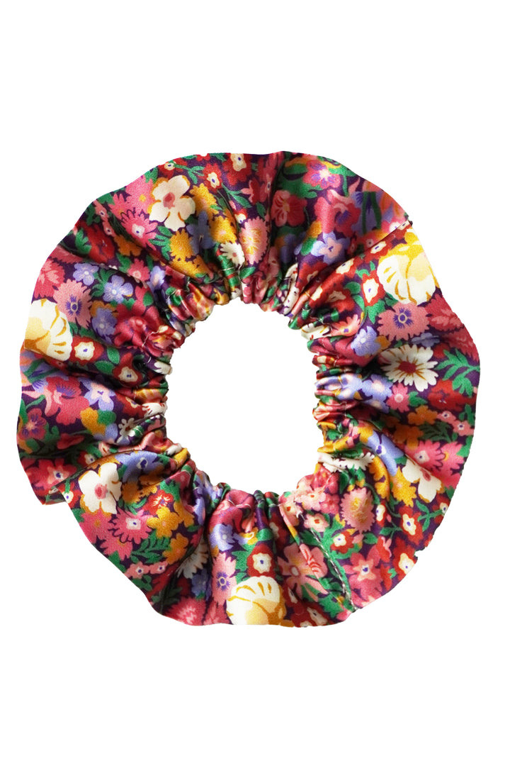 Silk Hair Scrunchie made with Liberty Fabric THORPENESS
