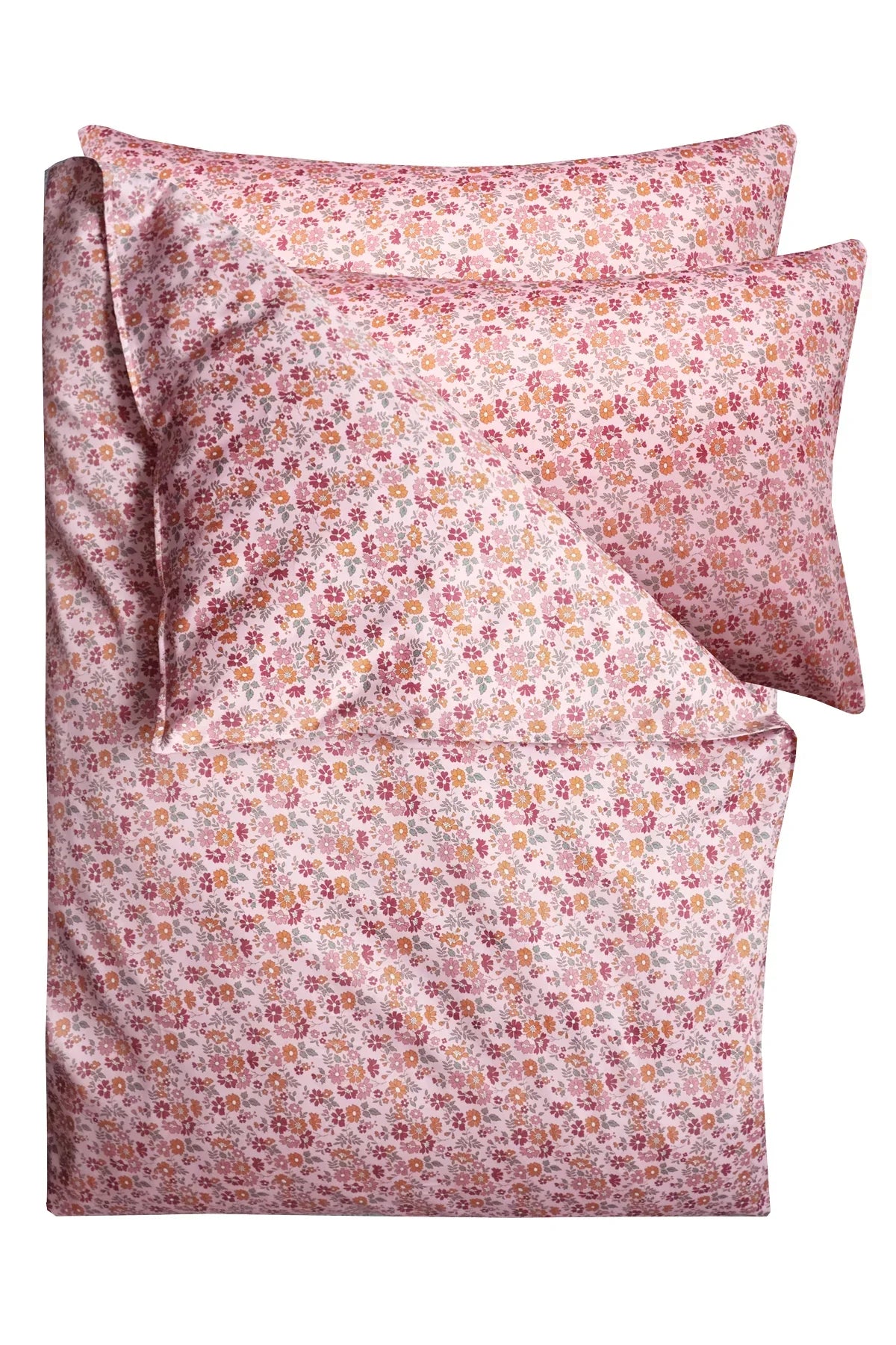 Complete Bedding Set made with Liberty Fabric CAPEL FLORET