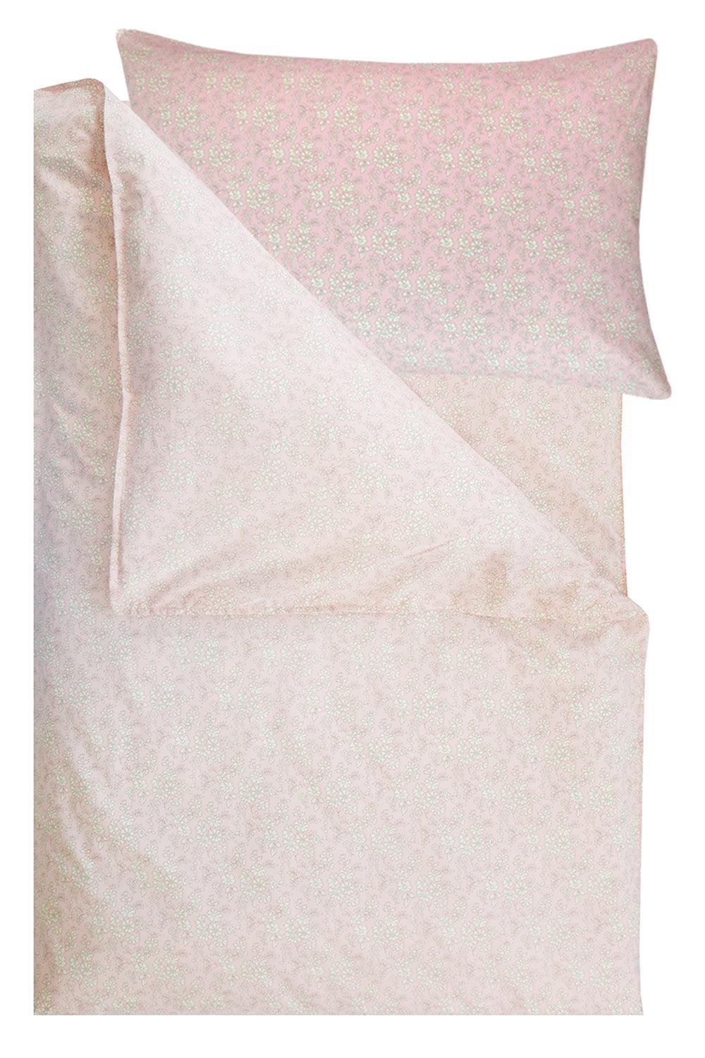 Complete Bedding Set made with Liberty Fabric CAPEL PINK