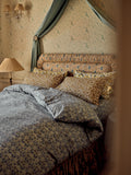 Ultimate Bedding Set made with Liberty Fabric LODDEN CHINA BLUE