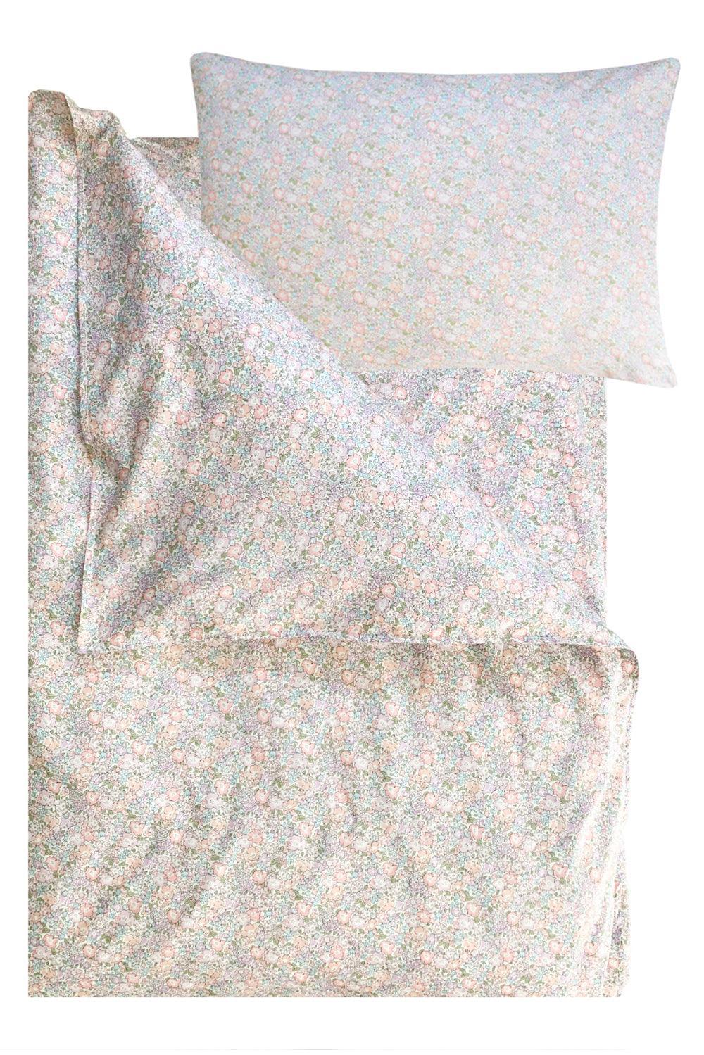 Complete Bedding Set made with Liberty Fabric MICHELLE LILAC
