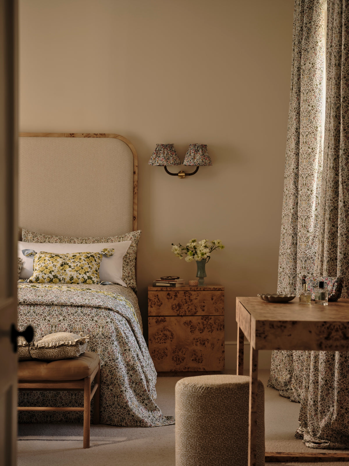 Ultimate Bedding Set made with Liberty Fabric TAPESTRY