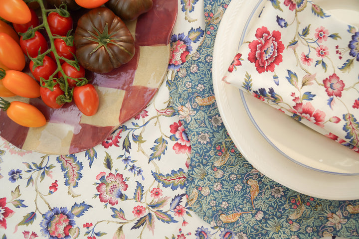 Napkin Set made with Liberty Fabric EVA BELLE
