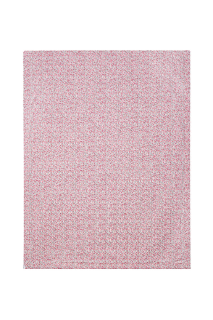 Reversible Tablecloth made with Liberty Fabric MITSI VALERIA PINK & WILTSHIRE BUD MAGENTA