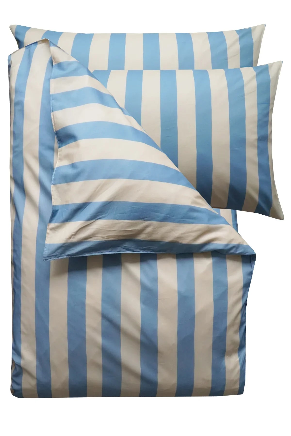 Complete Bedding Set made with Liberty Fabric VACATION STRIPE