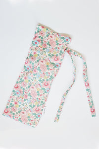 Cutlery Bag made with Liberty Fabric BETSY CANDY FLOSS - Coco & Wolf