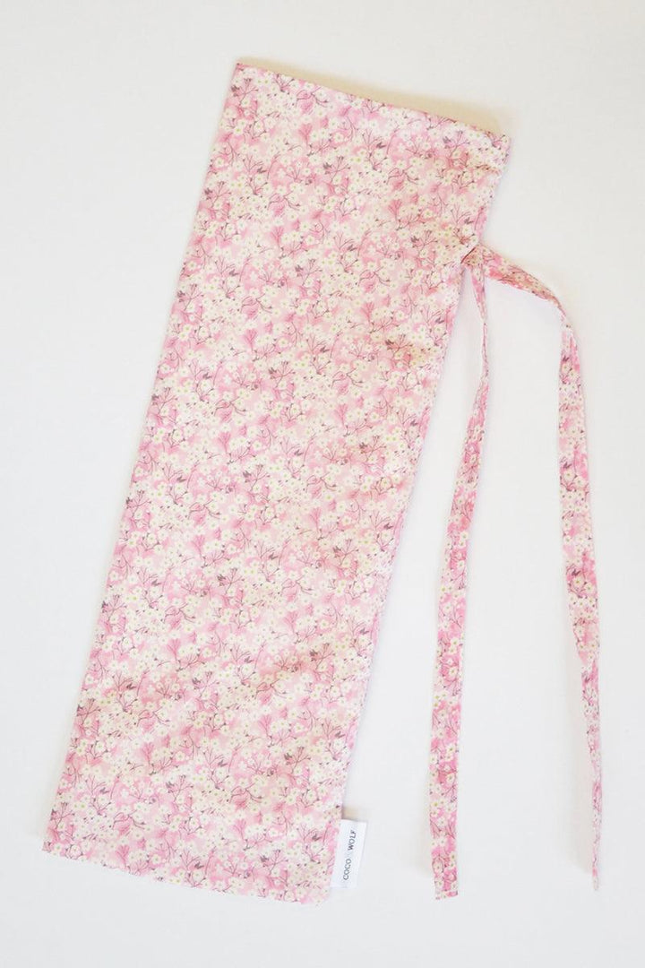 Cutlery Bag made with Liberty Fabric MITSI VALERIA PINK - Coco & Wolf