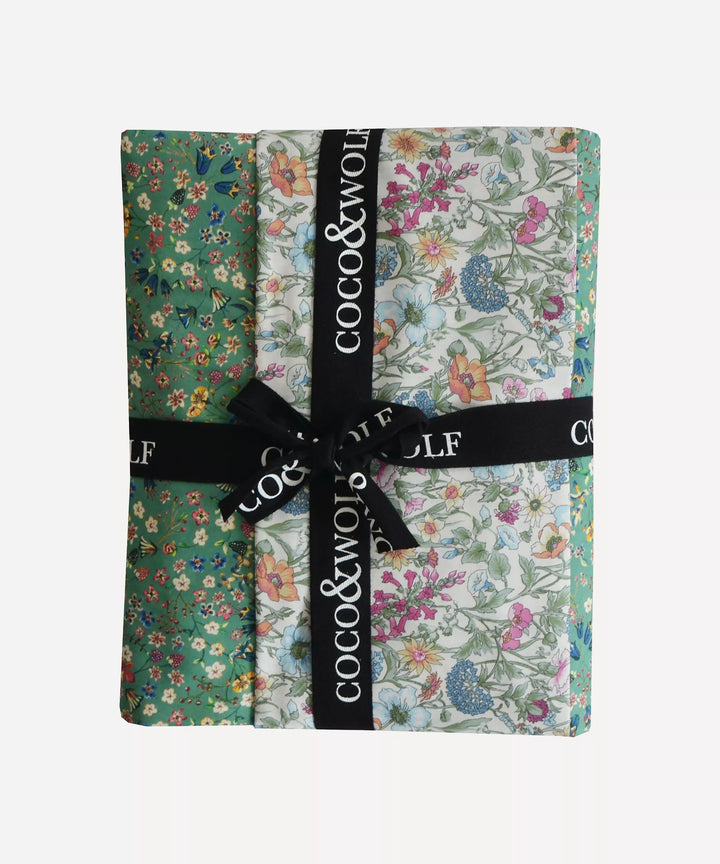 Duvet Set made with Liberty Fabric DONNA LEIGH & RACHEL