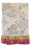 Double Ruffle Edge Tablecloth made with Liberty Fabric ADELAJDA & CAPEL & MITSI VALERIA - Coco & Wolf