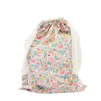 Drawstring Bag made with Liberty Fabric BETSY CANDY FLOSS - Coco & Wolf