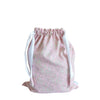 Drawstring Bag made with Liberty Fabric CAPEL PINK - Coco & Wolf
