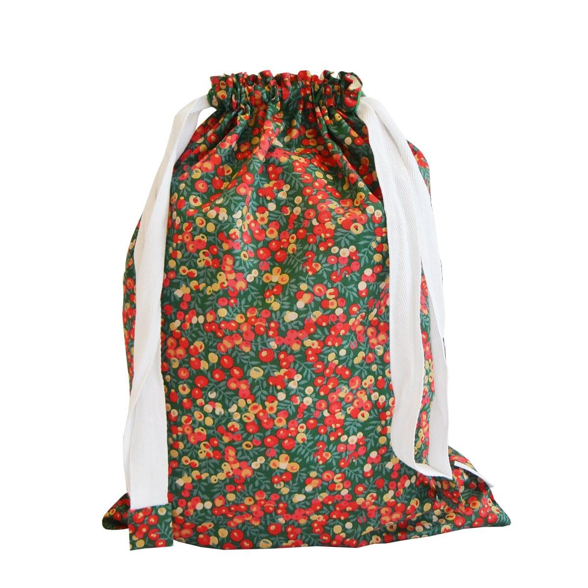 Drawstring Bag made with Liberty Fabric WILTSHIRE - Coco & Wolf