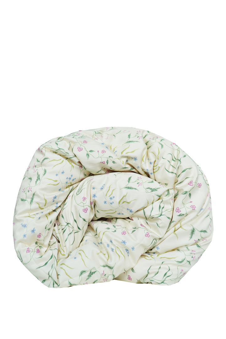 Bridgerton Reversible Duvet Set made with Liberty Fabric BOUQUET PARADE & REGAL BLOSSOM