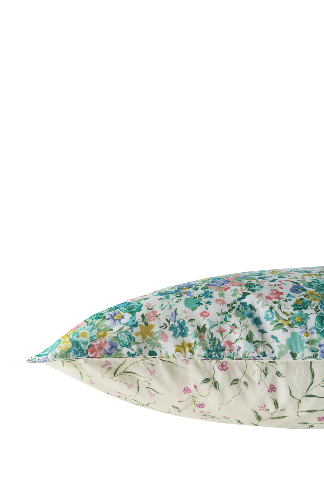 Bridgerton Reversible Duvet Set made with Liberty Fabric BOUQUET PARADE & REGAL BLOSSOM