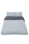 Bedding made with Liberty Fabric MITSI VALERIA BLUE & AURORA - Coco & Wolf