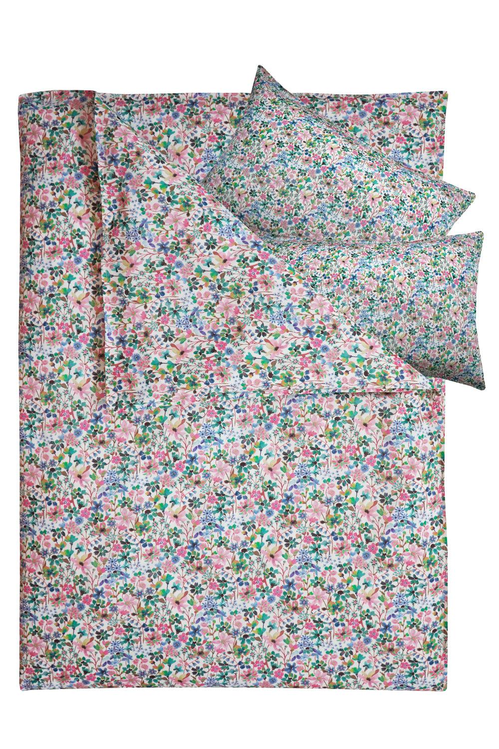 Bedding made with Liberty Fabric DREAMS OF SUMMER