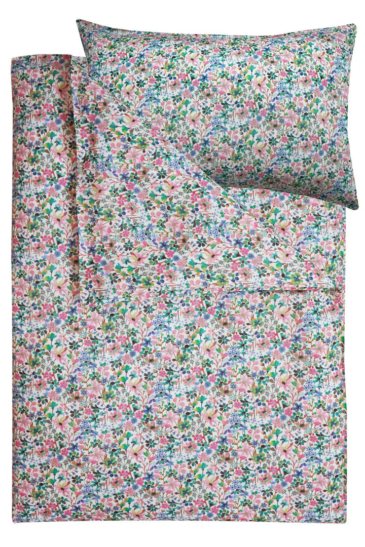 Bedding made with Liberty Fabric DREAMS OF SUMMER