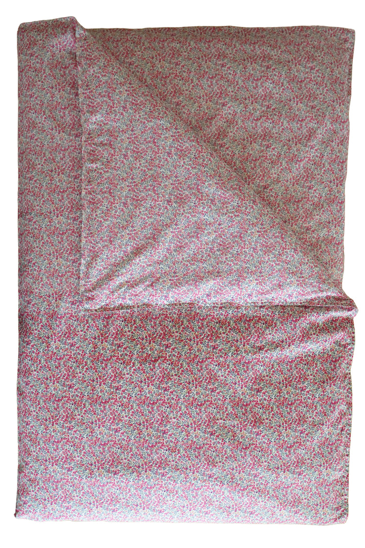 Duvet Set made with Liberty Fabric WILTSHIRE BUD MAGENTA