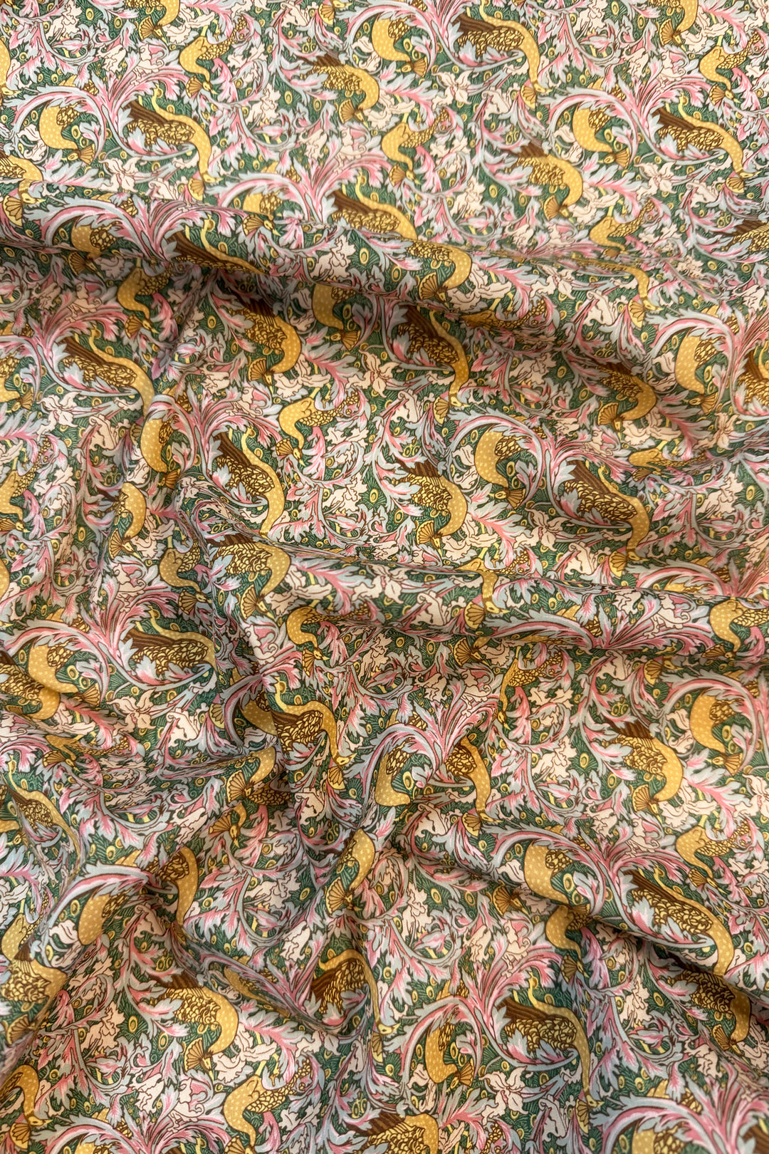 Housewife Pillowcase made with Liberty Fabric EDEN'S AWAKENING