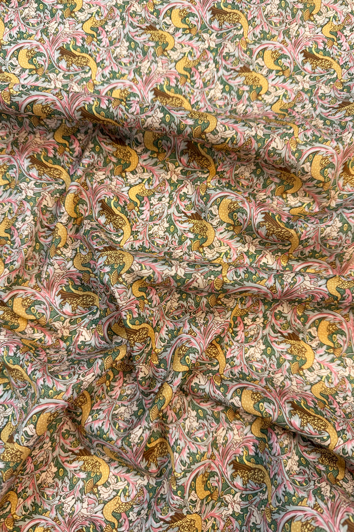 Housewife Pillowcase made with Liberty Fabric EDEN'S AWAKENING