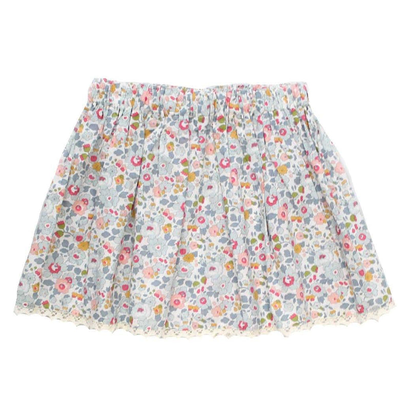 Esther Skirt made with Liberty Fabric BETSY GREY - Coco & Wolf