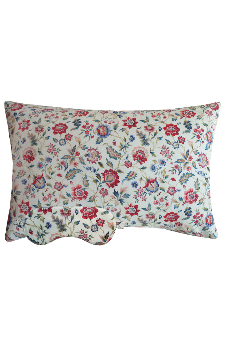 Eye Mask & Pillowcase Gift Set made with Liberty Fabric EVA BELLE