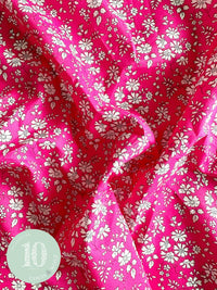 EXCLUSIVE Liberty Fabric Tana Lawn® Cotton CAPEL FUCHSIA - Coco & Wolf