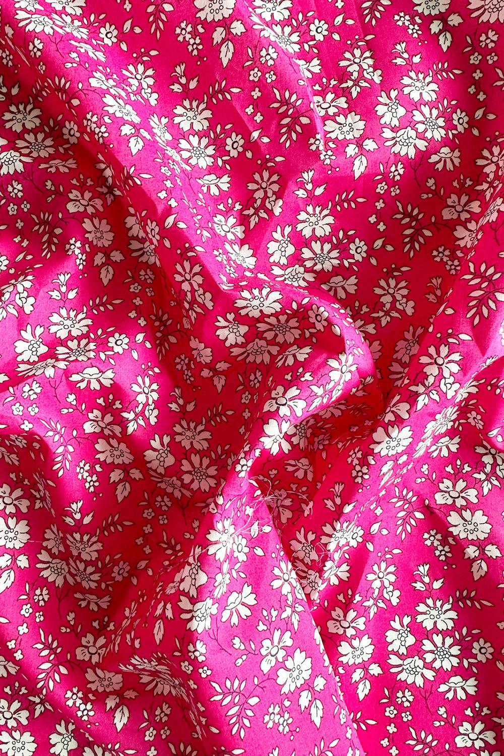 EXCLUSIVE Liberty Fabric Tana Lawn® Cotton CAPEL FUCHSIA - Coco & Wolf