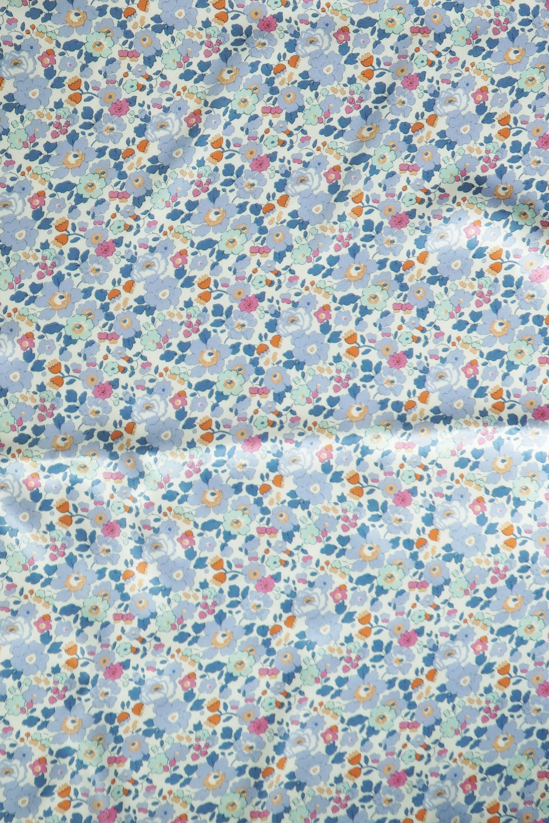 Oversize Silk Scarf made with Liberty Fabric BETSY